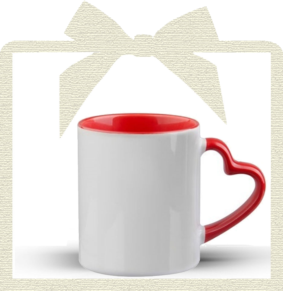 Κούπα καρδιά για εκτύπωση