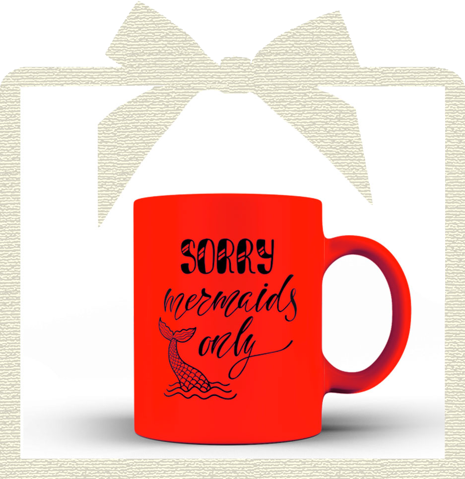 Κούπα φωσφοριζέ για εκτύπωση