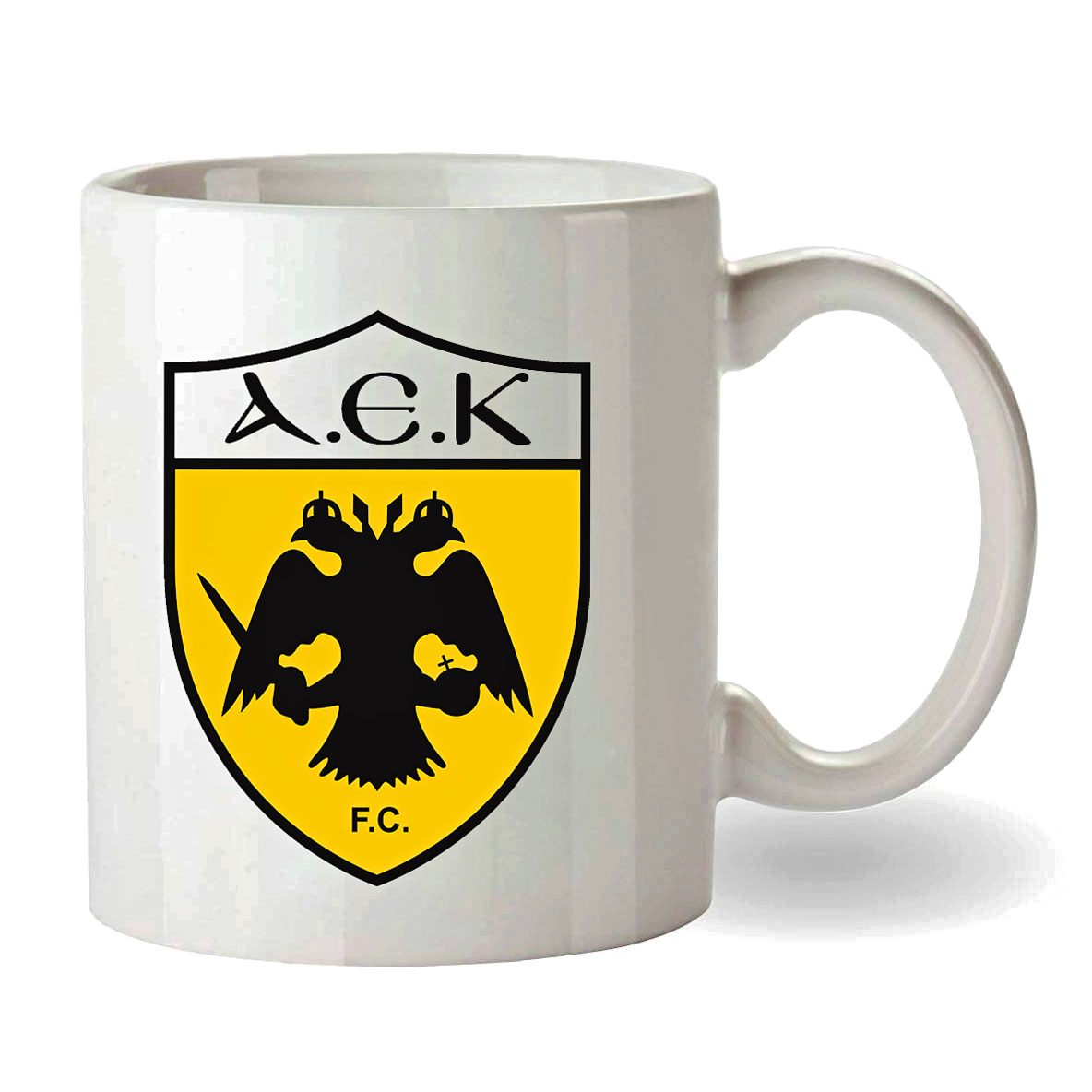 Κούπα ΑΕΚ δεξιά όψη