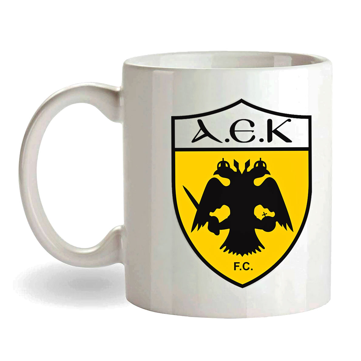 Κούπα ΑΕΚ F.C. αριστερή όψη