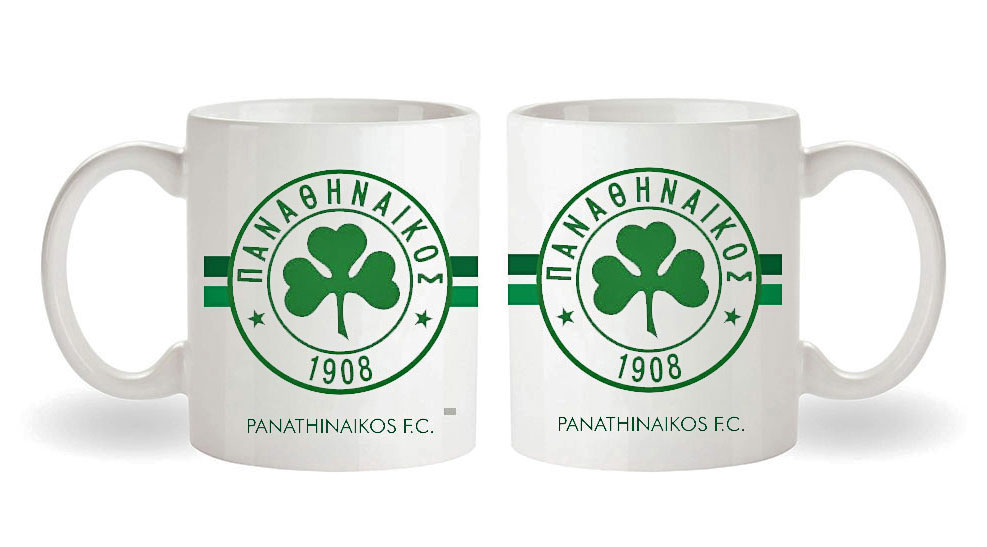 Κούπα Παναθηναϊκός διπλής εκτύπωσης σήματος 1908