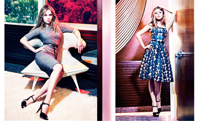 ΔΙΑΦΗΜΙΣΗ SCARLET JOHANSON ΓΙΑ ΤΑ MANGO