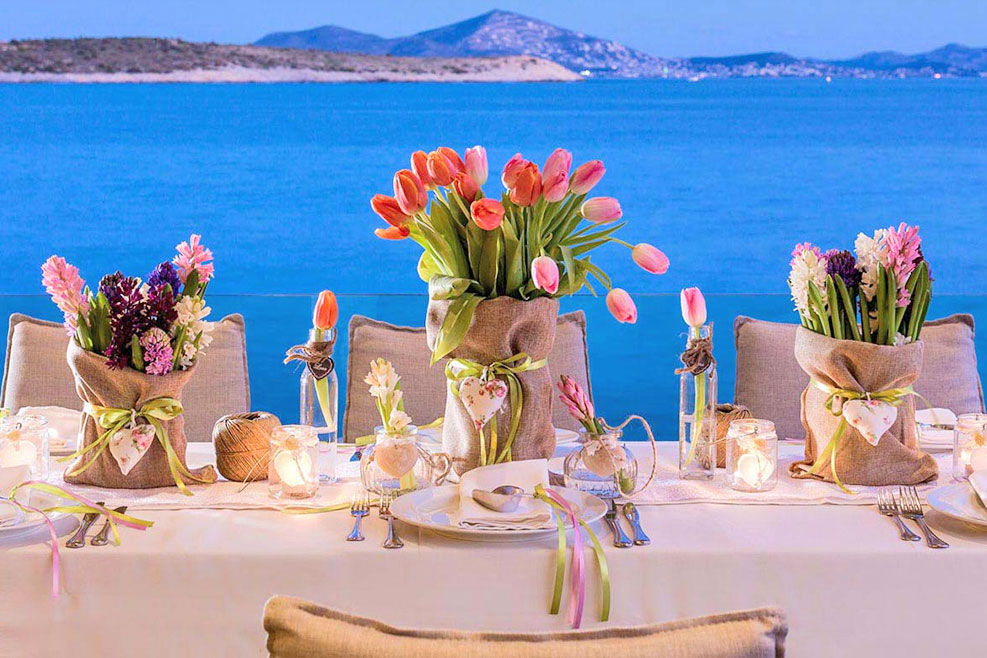 Αίθουσα εκδηλώσεων και δεξιώσεων Moorings Λαιμός Βουλιαγμένης Αθήνα