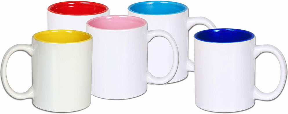 Κούπες εκτύπωσης με χρώμα